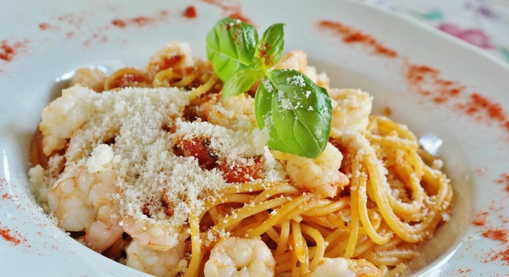 soidum acetate is used in pasta