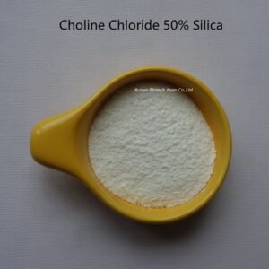Choline Chloride 50% Silica from across biotech jinan co ltd