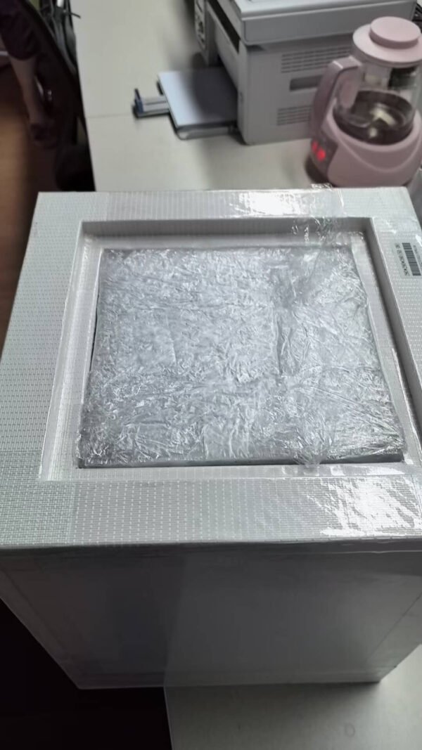 injection grade sodium hyaluronate package with ice bags inside