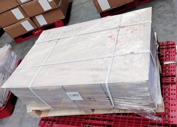 zinc ascorbate 8 cartons packed in a pallet